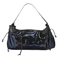 Carlos Falchi for Target® East/West Satchel - Black Solid