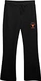 Texas Longhorns Women's Black Rowing Sweatpants