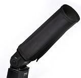 Opteka SR-90 Universal 8 X 10.5 Snoot and Reflector for External Camera Flashes