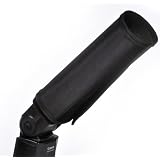 Opteka SR-90 Universal 8" X 10.5" Snoot & Reflector for External Camera Flashes