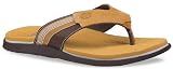 Men's Timberland BARRETO Flexible Slip On Thong Sandals