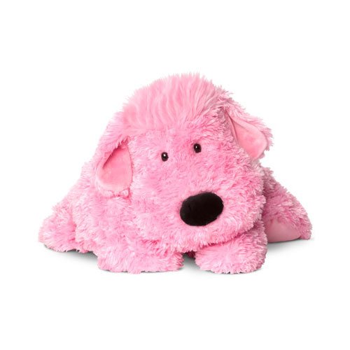 Plush Truffles Large Pink Dog 24 41SdJ69qHEL Plush Truffles Large Pink Dog 24