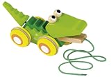 Branching Out Wooden Pull Along Alligator