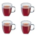 Bodum Tasse Copenhagen 4er-Set, Glas