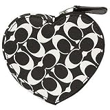 (コーチ)COACH コーテッド ヘリテージ シグネチャー ハート コインケース 小銭入れ F61634 SBWBK 並行輸入品 COACH 小銭入れ