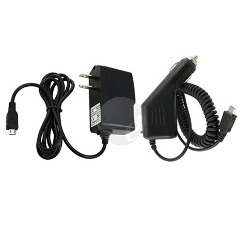 CAR + WALL CHARGER FOR TREO PRO 800w & SPRINT PALM PRE