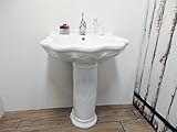 INK-0505015H　ペデスタルシンク　陶器製