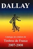Timbres de France 2007-2008 (French Edition)