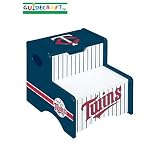 Product details for Guidecraft 11211 Minnesota Twins Storage Step-Up