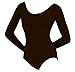 Childrens Long Sleeve Leotards Cotton/Lycra