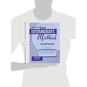 Rubank Intermediate Method - Saxophone (Rubank Educational Library)