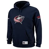 Majestic Columbus Blue Jackets Be Proud Hooded Sweatshirt Large