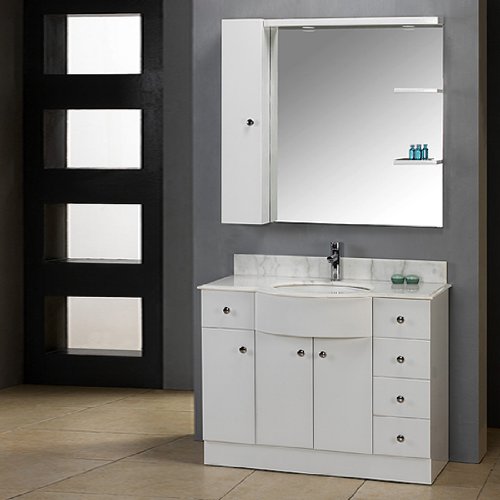 EuroDesign 42.5 Grand Lighted Finish: White