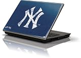 Skinit New York Yankees - Solid Distressed Vinyl Skin for Generic 12in Laptop (10.6in X 8.3in)