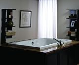 Jacuzzi H523959 Mito 6 Whirlpool Bath, White