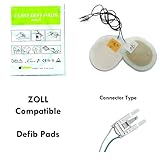 Zoll Compatible Defib Pads - Adult