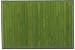Laser Printed Split Bamboo Citrus Green Placemat 18" x 12" Set / 6