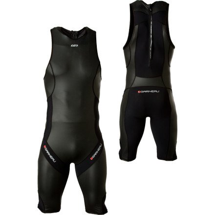 :Louis Garneau Men's Tiger Shark Cycling Suit (Black, XX-Large)