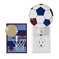 Tiddliwinks Mod Sport Nightlight/Switchplate Combo