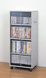 CDビデオ収納 スリム型