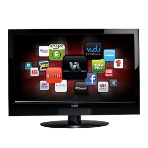 VIZIO M420SV 42 Inch Class Edge Lit Razor LED LCD HDTV with VIZIO Internet Apps