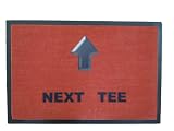 Golfer Fußmatte NEXT TEE, Golf Door Mat