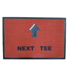 Golfer Fu�matte NEXT TEE, Golf Door Mat
