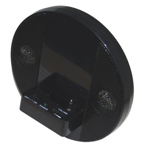 Compact Portable Stereo Speakers for iPod Nano 1g/2g/3g/4g ipod video Classic Touch Zune and All MP3 Players
