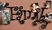 ABC Products the Word Family ~ Wall Hanging Photo Holder