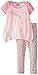 PUMA Little Girls' Color Block Heart Set