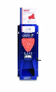 Howard Leight LS-500 Leight Source 500 Earplug Dispenser, 1 Box/Case