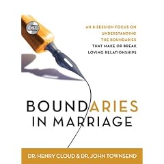 Boundaries in Marriage