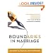 Boundaries in Marriage