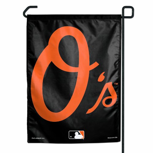 MLB Baltimore Orioles Garden Flag