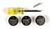 Replacement AG-13 Button Cell Batteries, set of 6