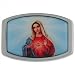 Virgin Mary & The Sacred Heart Belt Buckle