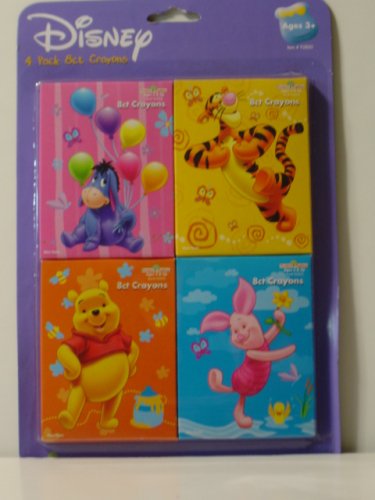 Childrens Toyshop  Toys : Disney (4 Pack 8ct Crayons)