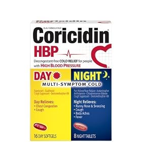 Coricidin HBP HBP Day/Night Tab 24 softgels