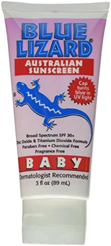 Blue Lizard Baby Sunscreen SPF 30+, 3 oz (2 Pack)
