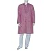 Indian Clothing Embroidered Cotton Kurta Pajama Size M Chest :38 inches