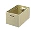 Rubbermaid Bento Storage Box with Flex Dividers, Extra Large, Loose Linen (1791949)