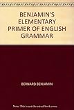 Benjamin's elementary primer of English grammar