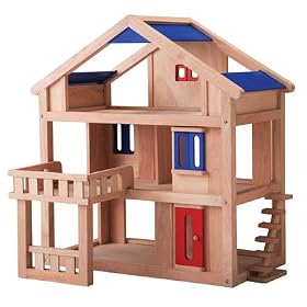 Terrace Dollhouse (Plan Toys) by Plan Toys