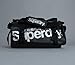 Mini Kitbag [black & silver]