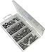 Shoreline Marine Screw Kit Stainless Steel (168 pieces)