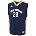 Anthony Davis Youth New Orleans Pelicans Blue Replica Basketball Jersey