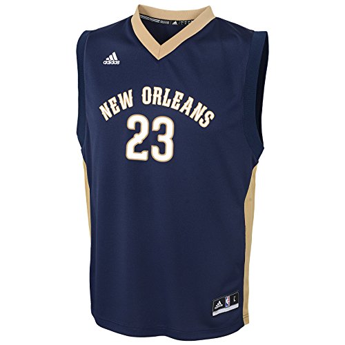 Anthony Davis Youth New Orleans Pelicans Blue Replica Basketball Jersey