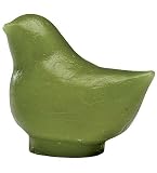 Decorative Bird on a Nest Nightlight, in Green