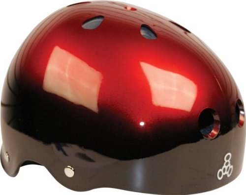 Triple Eight Helmet Red Skate Helmets