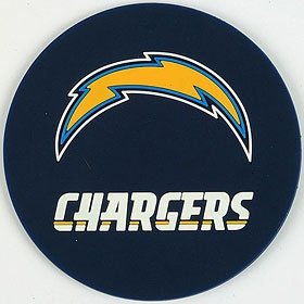 San Diego Chargers Coaster Set - 4 Pack